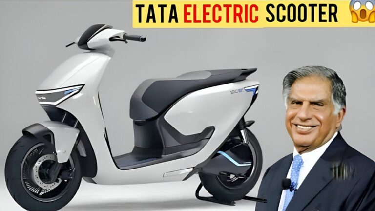 Tata Electric Scooter Launch, Tata electric scooter 2025, electric scooter 220km range, Tata EV two wheeler, affordable electric scooter India,