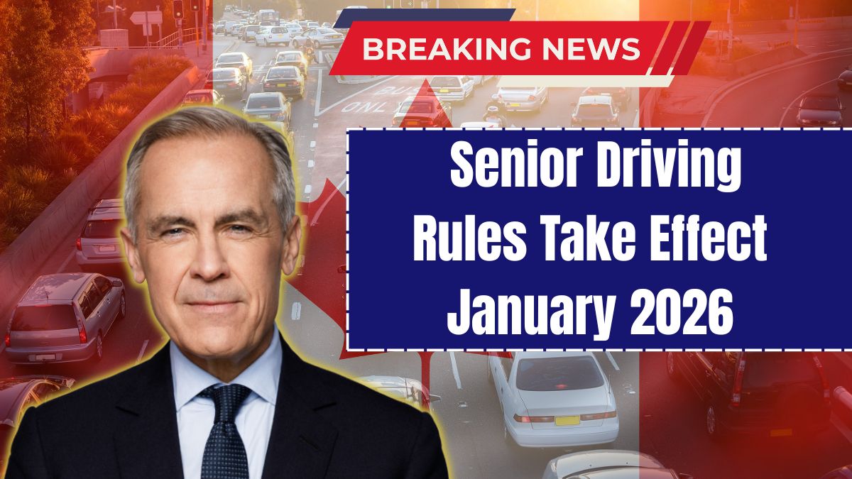 Canada Updated Senior Driving Rules 2026, senior driving rules Canada, Canada driving law update 2026, elderly drivers Canada rules, senior license renewal Canada,