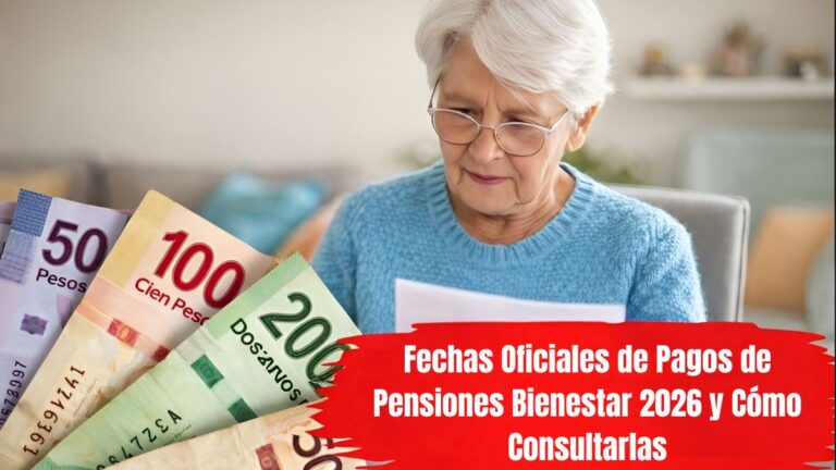 Pensiones Bienestar 2026, Fechas de Pago Bienestar 2026, Calendario Pensiones Bienestar, Pagos Bienestar Adultos Mayores, Pensión Bienestar México,