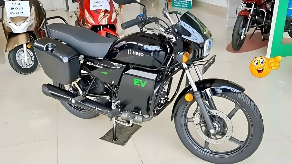 Hero Electric Splendor Launch, Hero Electric bike 2025, Hero electric motorcycle price, electric bike long range, fast charging electric bike, budget electric bike India,