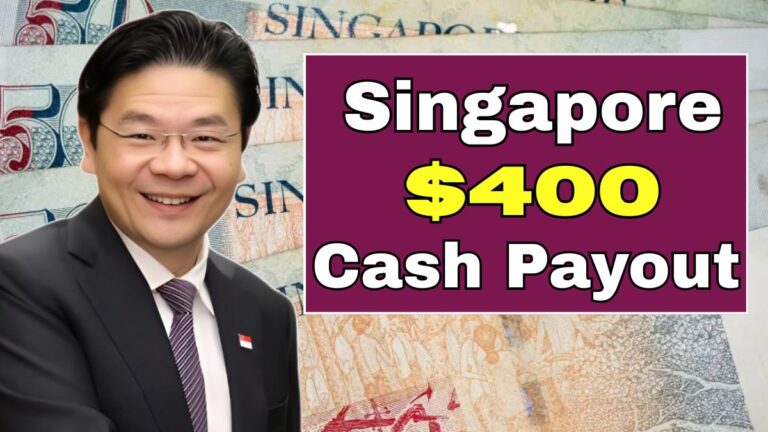 Singapore $400 Cash Payout December 2025, Singapore cash payout update, December 2025 cash payout, Singapore government payout, Singapore financial support scheme,