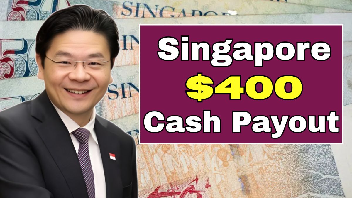 Singapore $400 Cash Payout December 2025, Singapore cash payout update, December 2025 cash payout, Singapore government payout, Singapore financial support scheme,
