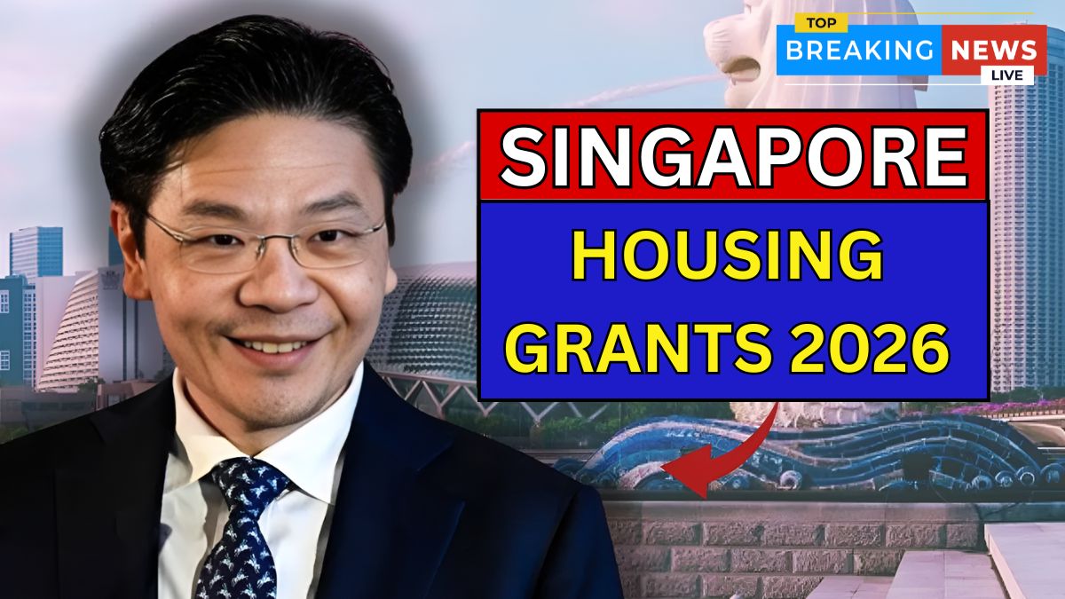 Singapore Housing Grants 2026, HDB subsidies update, Singapore housing scheme, HDB grant new rules, housing grants Singapore,